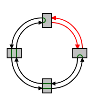 Fibre Network Rings